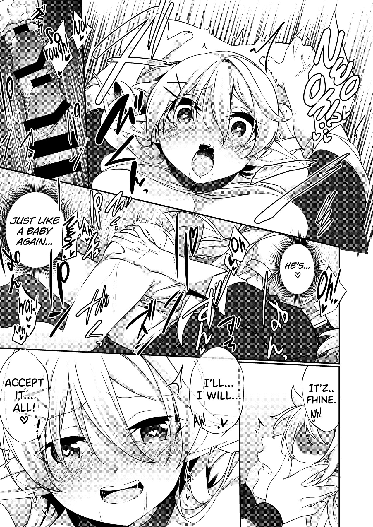 Hentai Manga Comic-Falling As a Punishment-Read-27